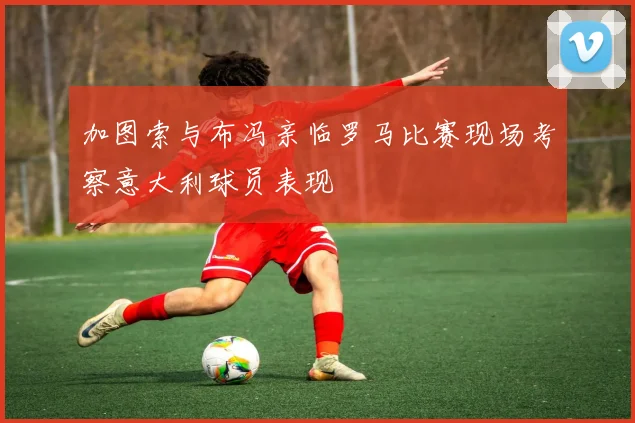 加图索与布冯亲临罗马比赛现场考察意大利球员表现