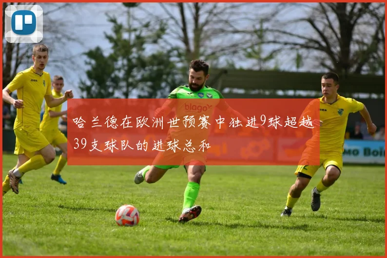 哈兰德在欧洲世预赛中独进9球超越39支球队的进球总和